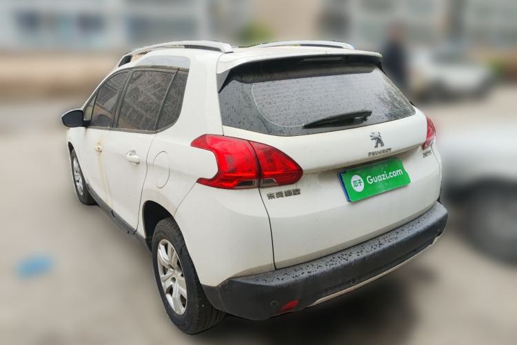 Used Peugeot 2008 2015 1.6L Automatic Playcool Edition Rear Left 45 Deg