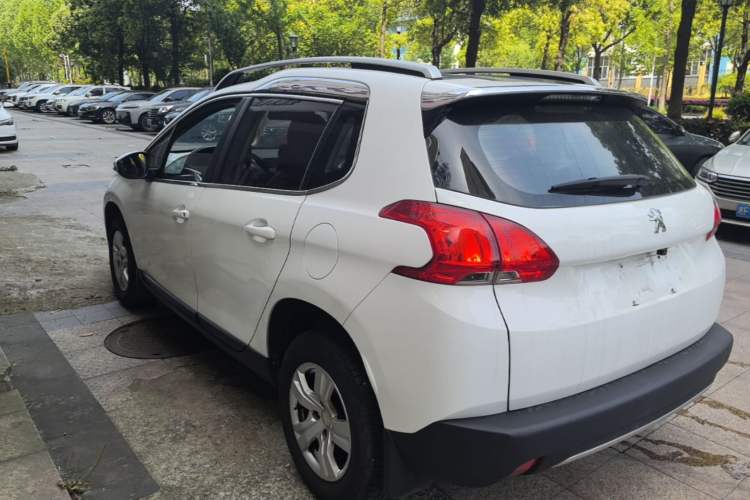 Used Peugeot 2008 2015 1.6L Automatic Playcool Edition Rear Left 45 Deg