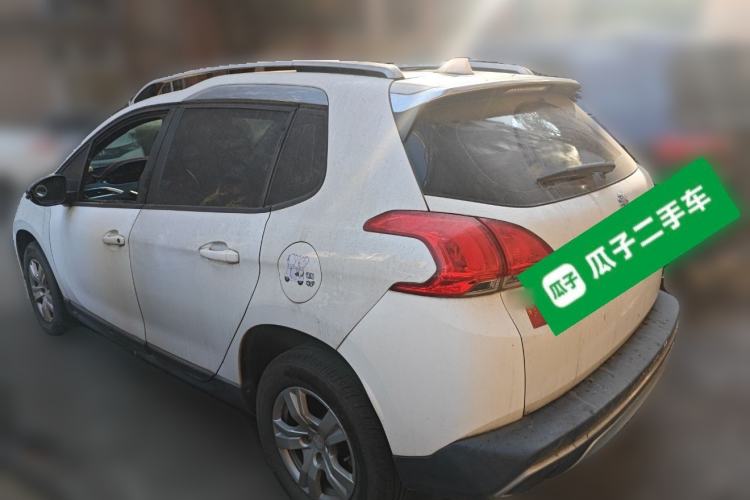 Used Peugeot 2008 2015 1.6L Automatic Playcool Edition Rear Left 45 Deg