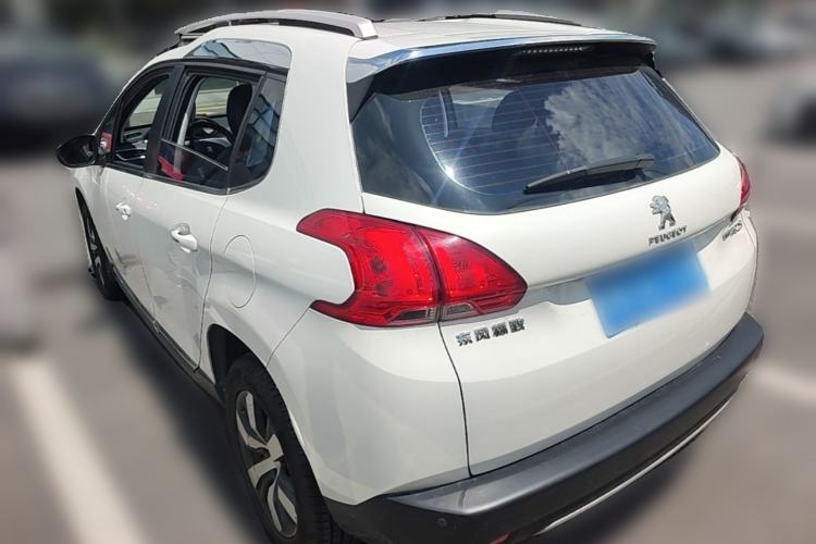Used Peugeot 2008 2015 1.6THP Automatic Navigation Edition Rear Left 45 Deg