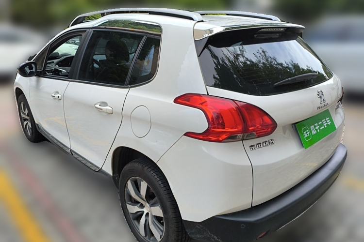 Used Peugeot 2008 2015 1.6THP Automatic Navigation Edition Rear Left 45 Deg