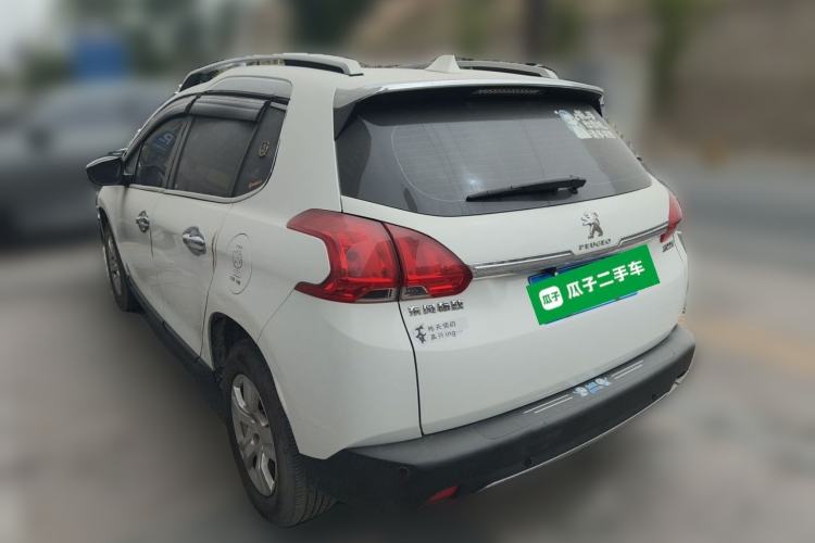 Used Peugeot 2008 2015 1.6L Automatic Playcool Edition Rear Left 45 Deg