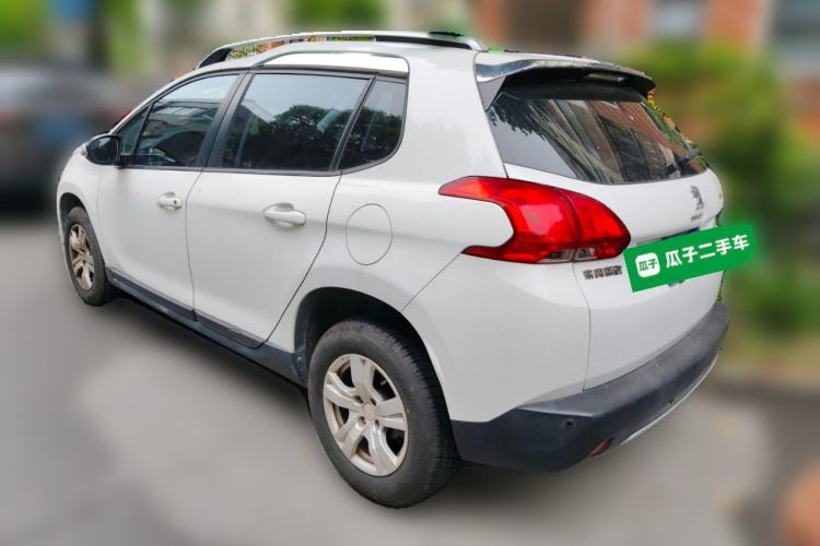 Used Peugeot 2008 2015 1.6L Automatic Playcool Edition Rear Left 45 Deg