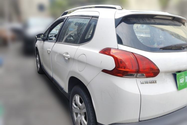 Used Peugeot 2008 2015 1.6L Automatic Playcool Edition Rear Left 45 Deg