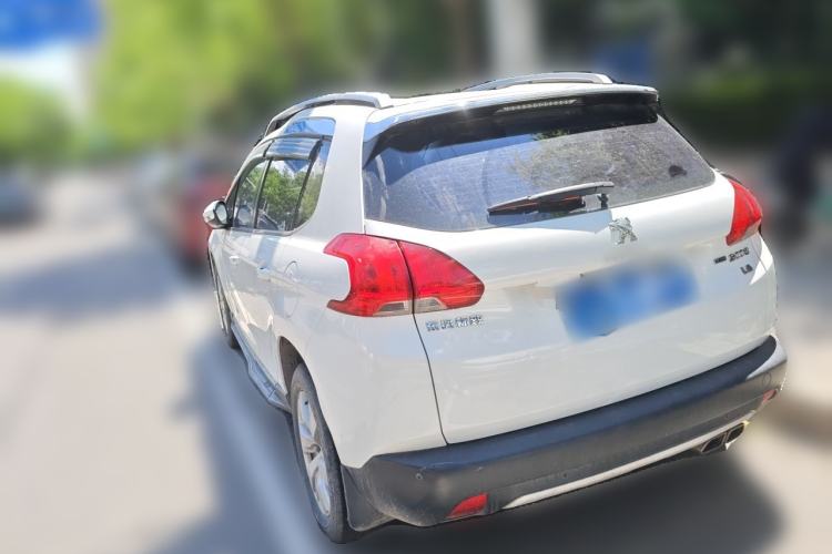 Used Peugeot 2008 2015 1.6THP Automatic Fashion Edition Rear Left 45 Deg