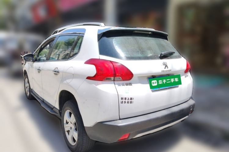 Used Peugeot 2008 2015 1.6L Automatic Playcool Edition Rear Left 45 Deg