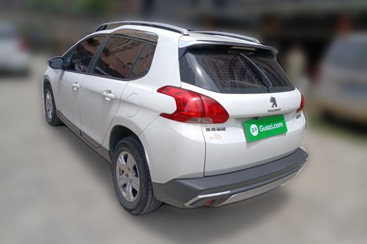Used Peugeot 2008 2015 1.6L Automatic Playcool Edition Rear Left 45 Deg