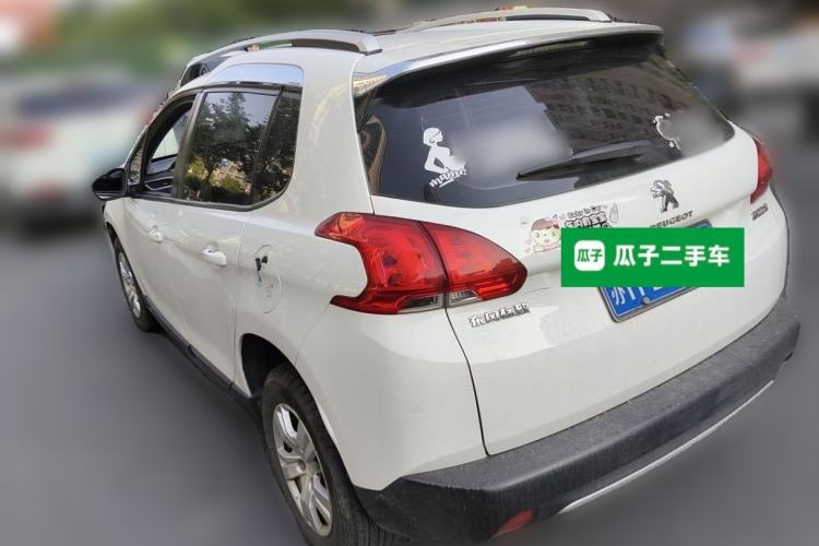 Used Peugeot 2008 2015 Playful Edition 1.6L Automatic Jade Model Rear Left 45 Deg