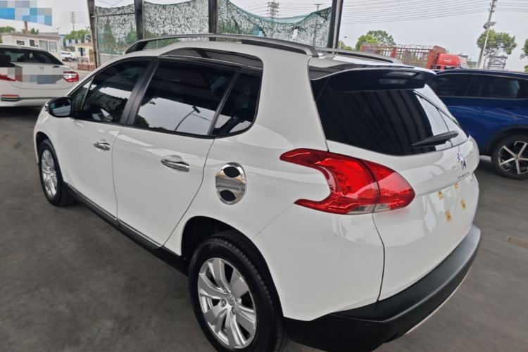 Used Peugeot 2008 2015 1.6THP Automatic Fashion Edition Rear Left 45 Deg