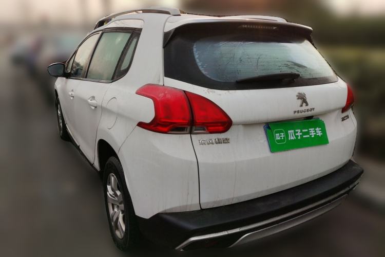Used Peugeot 2008 2015 1.6L Automatic Playcool Edition Rear Left 45 Deg