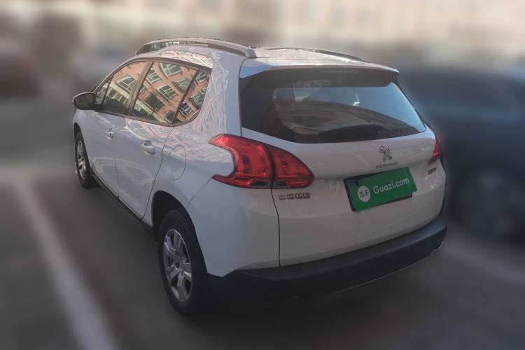 Used Peugeot 2008 2015 1.6L Automatic Playcool Edition Rear Left 45 Deg