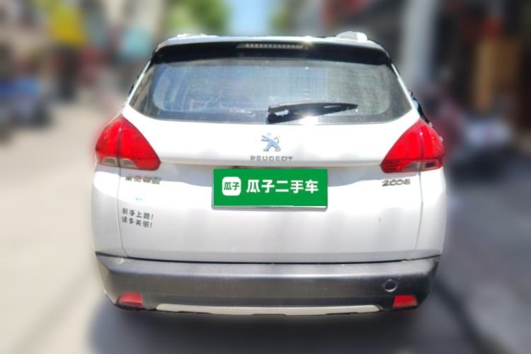 Used Peugeot 2008 2015 1.6L Automatic Playcool Edition Rear