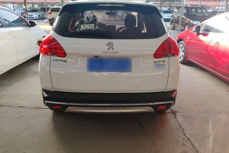 Used Peugeot 2008 2015 1.6L Automatic Playcool Edition Rear