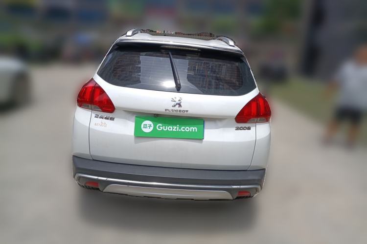 Used Peugeot 2008 2015 1.6L Automatic Playcool Edition Rear