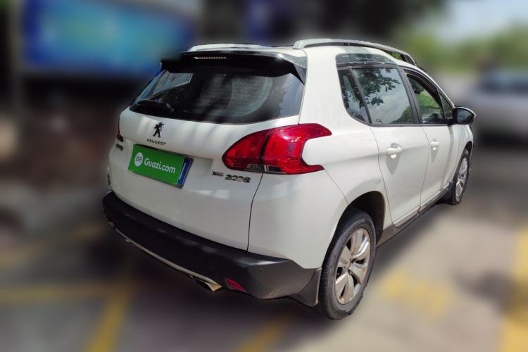 Used Peugeot 2008 2015 1.6THP Automatic Fashion Edition Rear Right 45 Deg