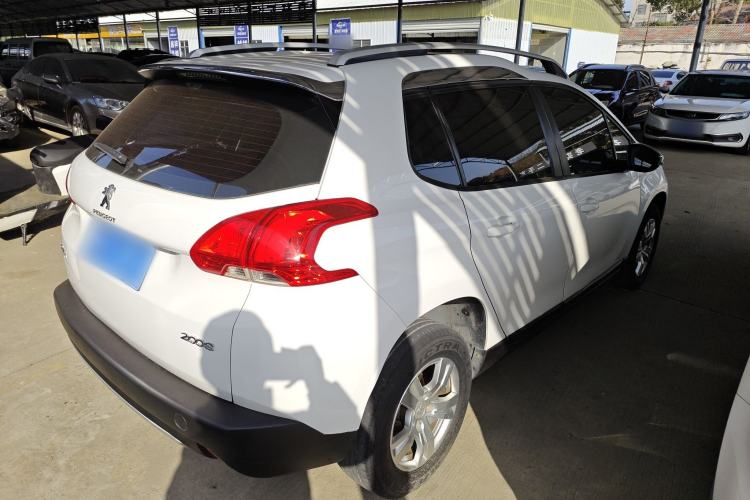 Used Peugeot 2008 2015 1.6L Automatic Playcool Edition Rear Right 45 Deg