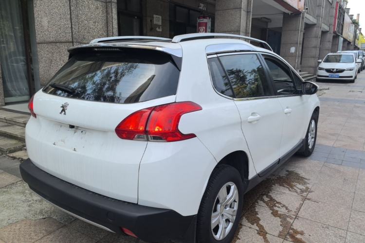 Used Peugeot 2008 2015 1.6L Automatic Playcool Edition Rear Right 45 Deg