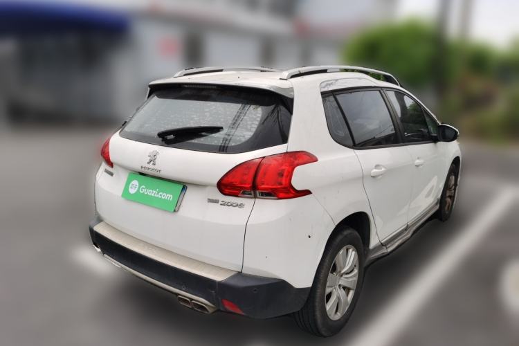 Used Peugeot 2008 2015 1.6THP Automatic Fashion Edition Rear Right 45 Deg