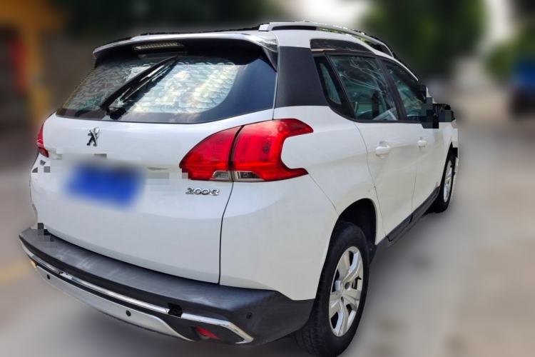 Used Peugeot 2008 2015 1.6L Automatic Playcool Edition Rear Right 45 Deg