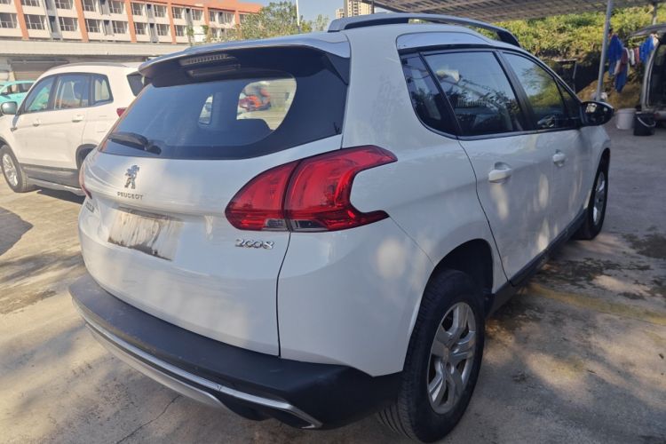 Used Peugeot 2008 2015 1.6L Automatic Playcool Edition Rear Right 45 Deg