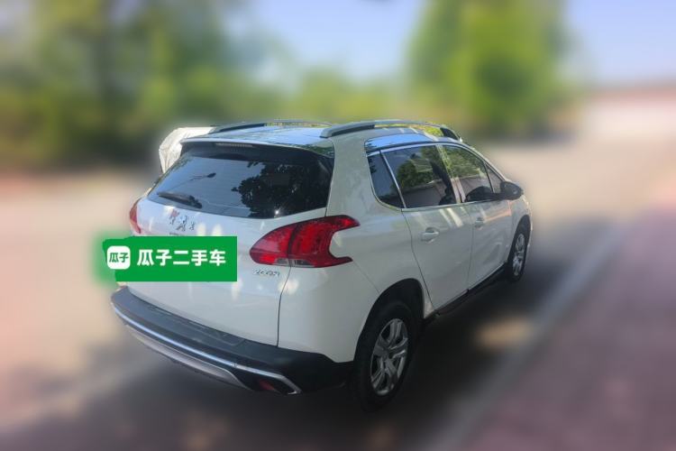 Used Peugeot 2008 2015 1.6L Automatic Playcool Edition Rear Right 45 Deg