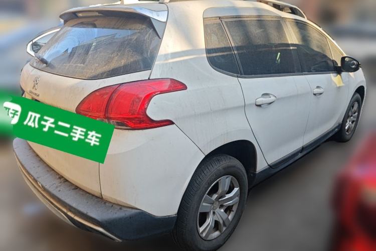 Used Peugeot 2008 2015 1.6L Automatic Playcool Edition Rear Right 45 Deg