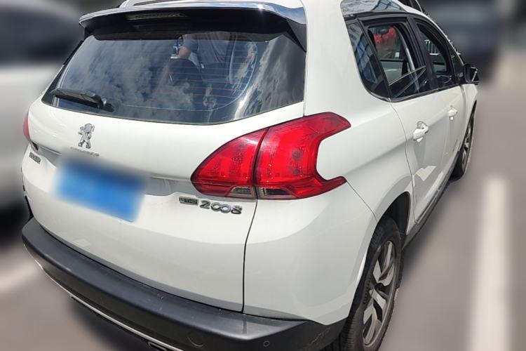 Used Peugeot 2008 2015 1.6THP Automatic Navigation Edition Rear Right 45 Deg