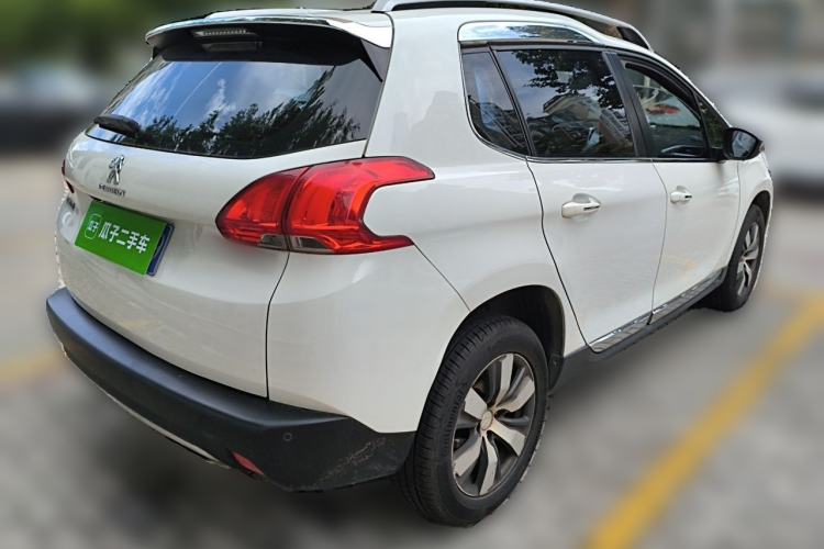Used Peugeot 2008 2015 1.6THP Automatic Navigation Edition Rear Right 45 Deg