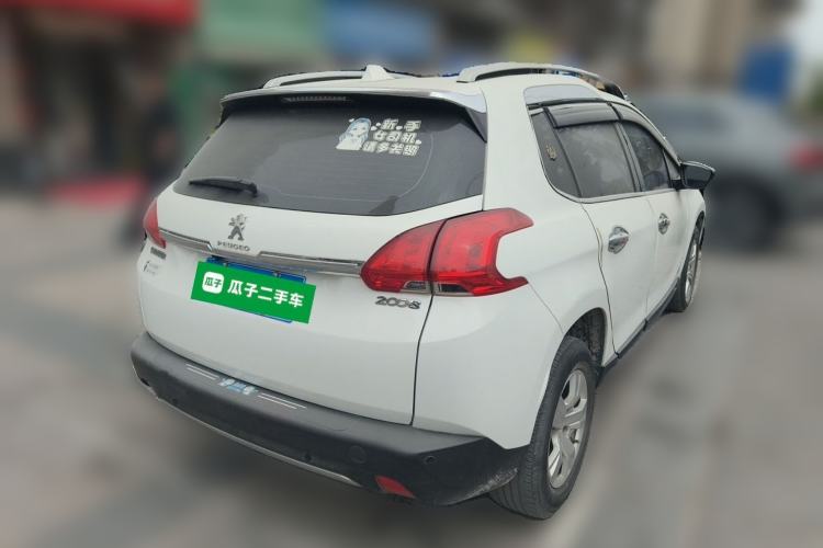 Used Peugeot 2008 2015 1.6L Automatic Playcool Edition Rear Right 45 Deg