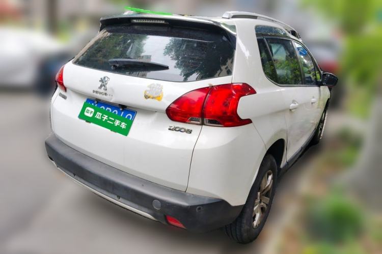Used Peugeot 2008 2015 1.6L Automatic Playcool Edition Rear Right 45 Deg