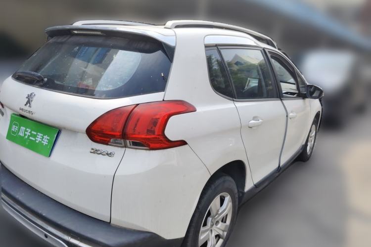 Used Peugeot 2008 2015 1.6L Automatic Playcool Edition Rear Right 45 Deg