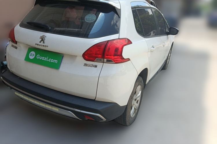 Used Peugeot 2008 2015 1.6L Automatic Playcool Edition Rear Right 45 Deg