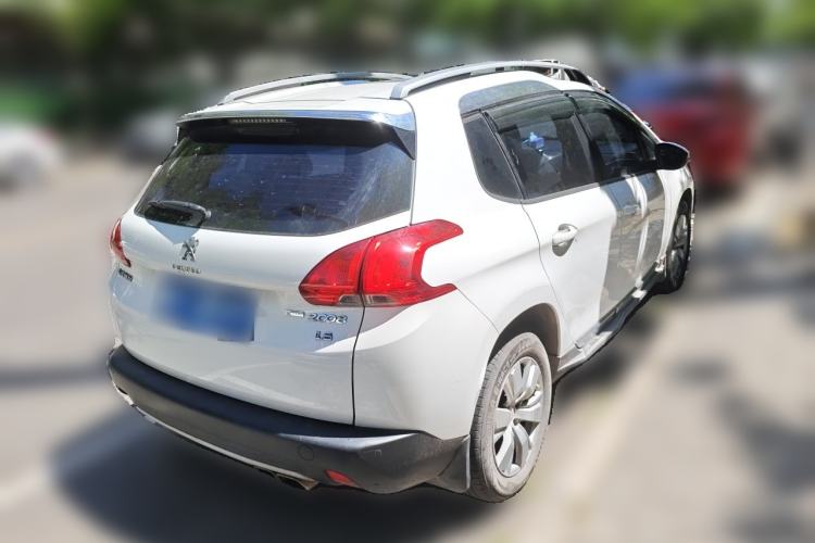 Used Peugeot 2008 2015 1.6THP Automatic Fashion Edition Rear Right 45 Deg