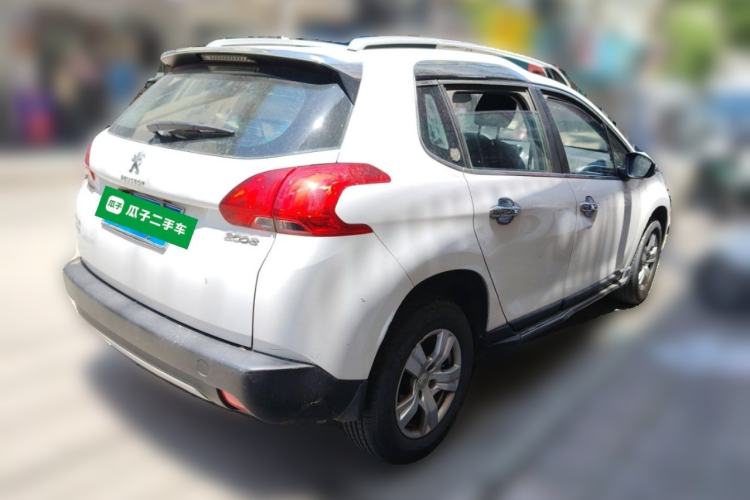 Used Peugeot 2008 2015 1.6L Automatic Playcool Edition Rear Right 45 Deg
