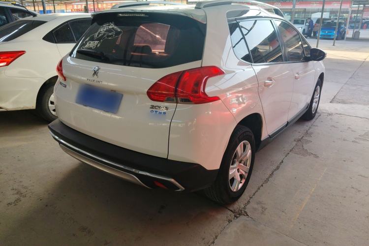Used Peugeot 2008 2015 1.6L Automatic Playcool Edition Rear Right 45 Deg