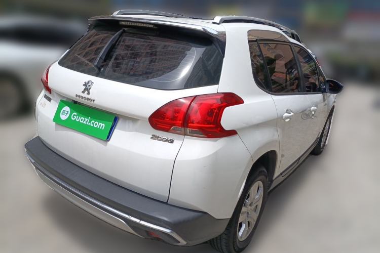 Used Peugeot 2008 2015 1.6L Automatic Playcool Edition Rear Right 45 Deg