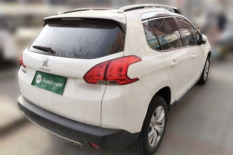 Used Peugeot 2008 2015 1.6THP Automatic Fashion Edition Rear Right 45 Deg