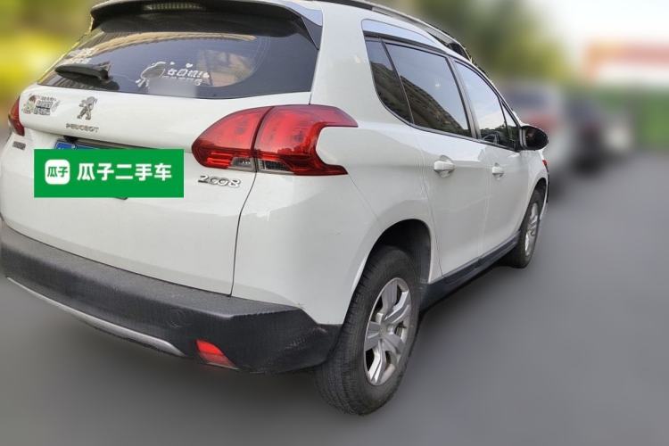 Used Peugeot 2008 2015 Playful Edition 1.6L Automatic Jade Model Rear Right 45 Deg