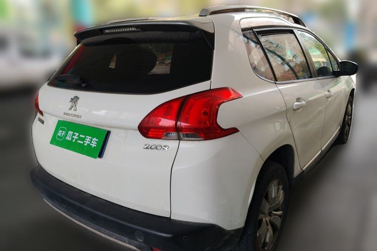 Used Peugeot 2008 2015 1.6L Automatic Playcool Edition Rear Right 45 Deg