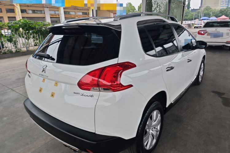 Used Peugeot 2008 2015 1.6THP Automatic Fashion Edition Rear Right 45 Deg