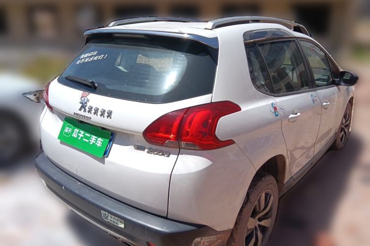 Used Peugeot 2008 2015 1.6THP Automatic Fashion Edition Rear Right 45 Deg