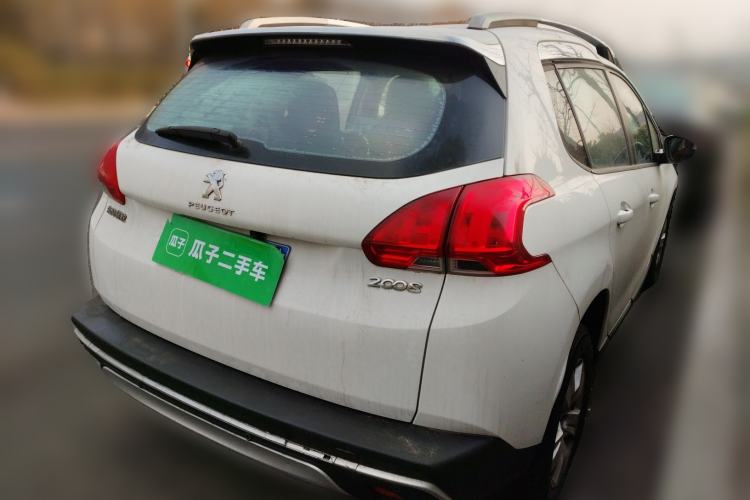 Used Peugeot 2008 2015 1.6L Automatic Playcool Edition Rear Right 45 Deg