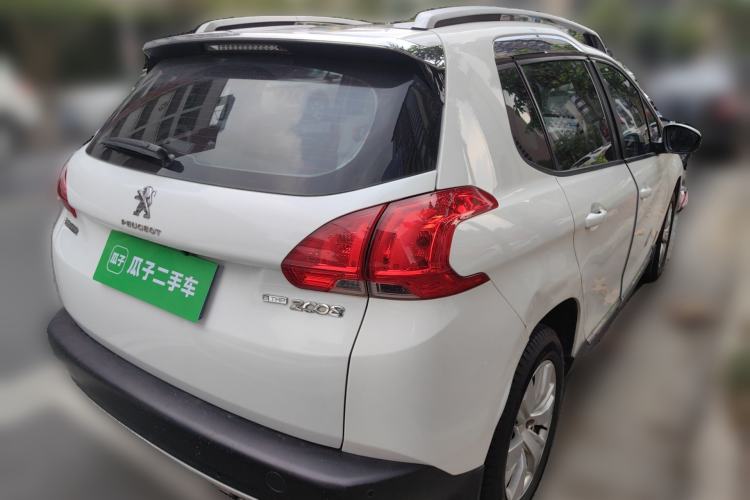 Used Peugeot 2008 2015 1.6THP Automatic Fashion Edition Rear Right 45 Deg