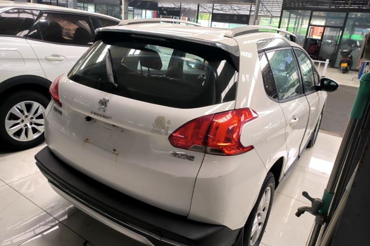 Used Peugeot 2008 2015 Playful Edition 1.6L Automatic Jade Model Rear Right 45 Deg