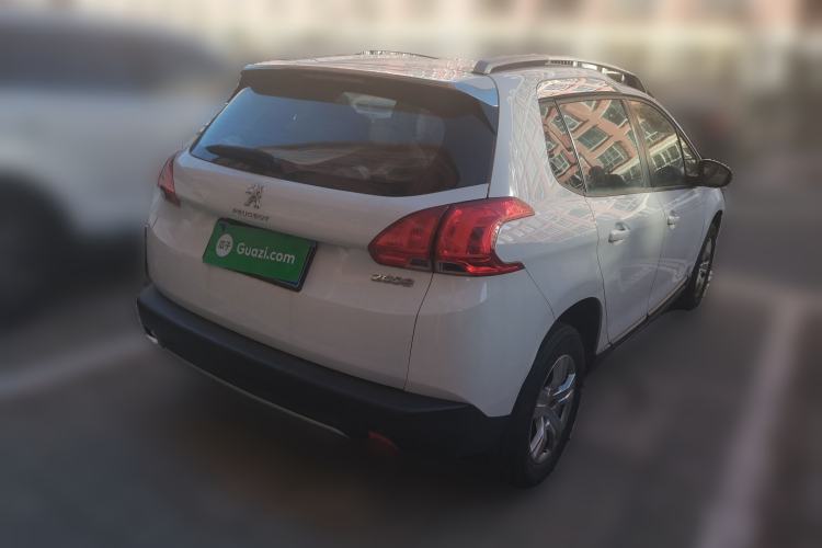 Used Peugeot 2008 2015 1.6L Automatic Playcool Edition Rear Right 45 Deg