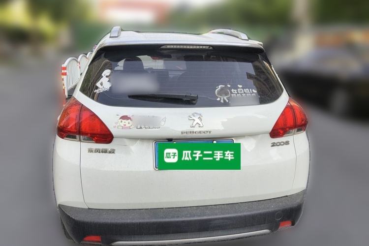 Used Peugeot 2008 2015 Playful Edition 1.6L Automatic Jade Model Rear