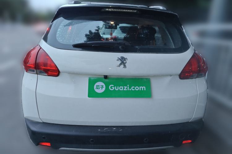 Used Peugeot 2008 2015 Playful Edition 1.6L Automatic Jade Model Rear