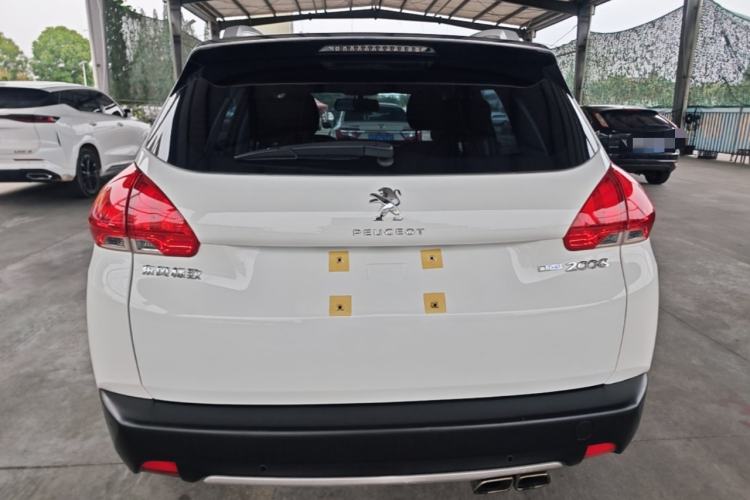 Used Peugeot 2008 2015 1.6THP Automatic Fashion Edition Rear