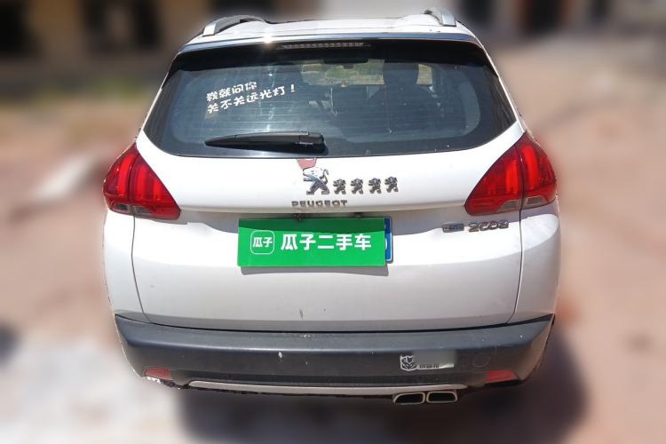 Used Peugeot 2008 2015 1.6THP Automatic Fashion Edition Rear