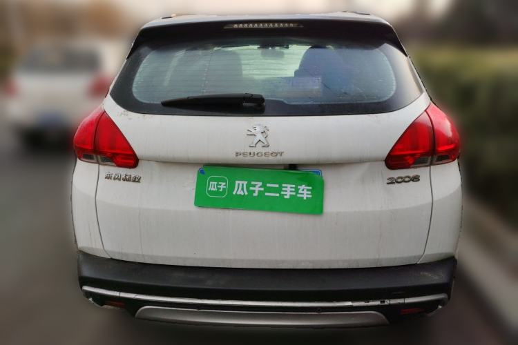 Used Peugeot 2008 2015 1.6L Automatic Playcool Edition Rear